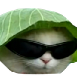 Cabbagecat emoji