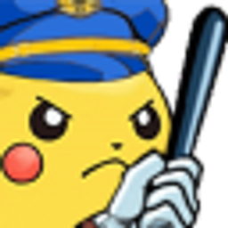 Pika Police emoji
