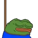 Peepoleanonbusstoppole emoji