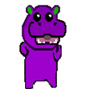 Hippo Dance emoji