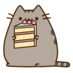 Pusheen Cake Cat emoji