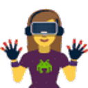 Vr Player emoji