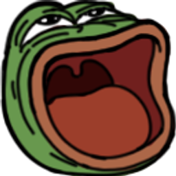 Pepe Omegalol emoji