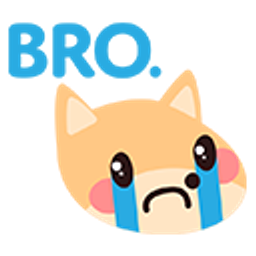 Dogbro emoji