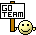 Go Team emoji