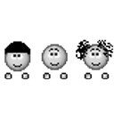3 Stooges emoji