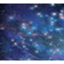 Sparkles Blue emoji