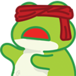 Frog Blind emoji