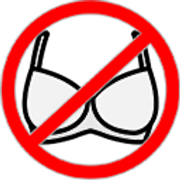 No Bra emoji