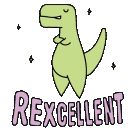 Rexcellent emoji