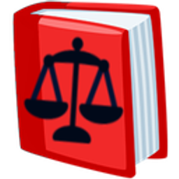 Law Book emoji