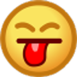 Wet Raspberry emoji