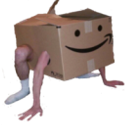 Boxman emoji