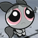 Powerpuff Puppy Eyes emoji