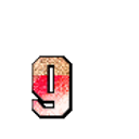 Nine Red Pixels emoji