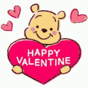 Happyvalentine Winnie emoji