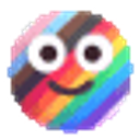 Rainbow Smile emoji
