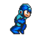 Megaman Running emoji