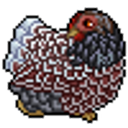 Wyandotte Chicken emoji
