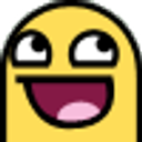 Sincere Worm Happy emoji