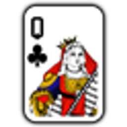 Queen Of Clubs emoji