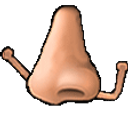 Nose emoji