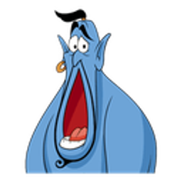 Genie Woah emoji