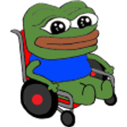 Pepewheelchair emoji