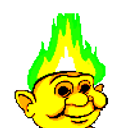 Color Troll emoji
