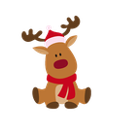 Reindeer4q emoji