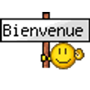 Bienvenue emoji