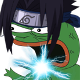 Pepe Chidori emoji