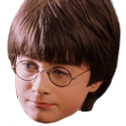 Unimpressed Shaggy Head Harry emoji