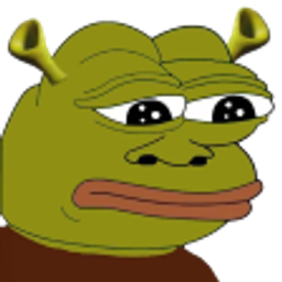 Shrekpepe emoji