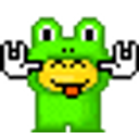Frog Costume Goofy emoji