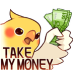 Birb Money emoji