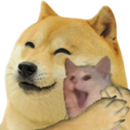 Dogecat emoji
