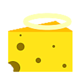 Cheesus emoji