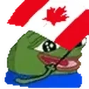 Peepocanada emoji