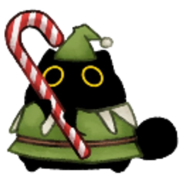 Xmascat1q emoji