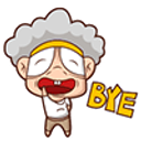 Wave Bye emoji