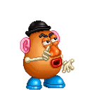 Mr Potato Head emoji