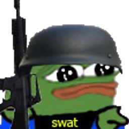 Peepo Swat emoji
