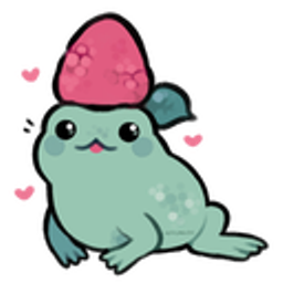Frog Love Kissy emoji
