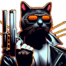 Purrminator emoji