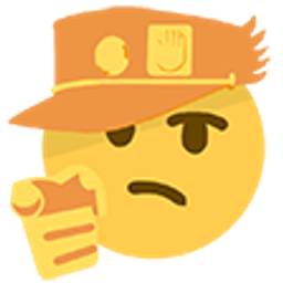 Jojo Point emoji