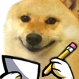 Doge Notes emoji