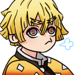 Zenitsu Puff emoji