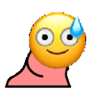 Mild Panic Parrot emoji