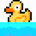 Rubber Duck Float emoji